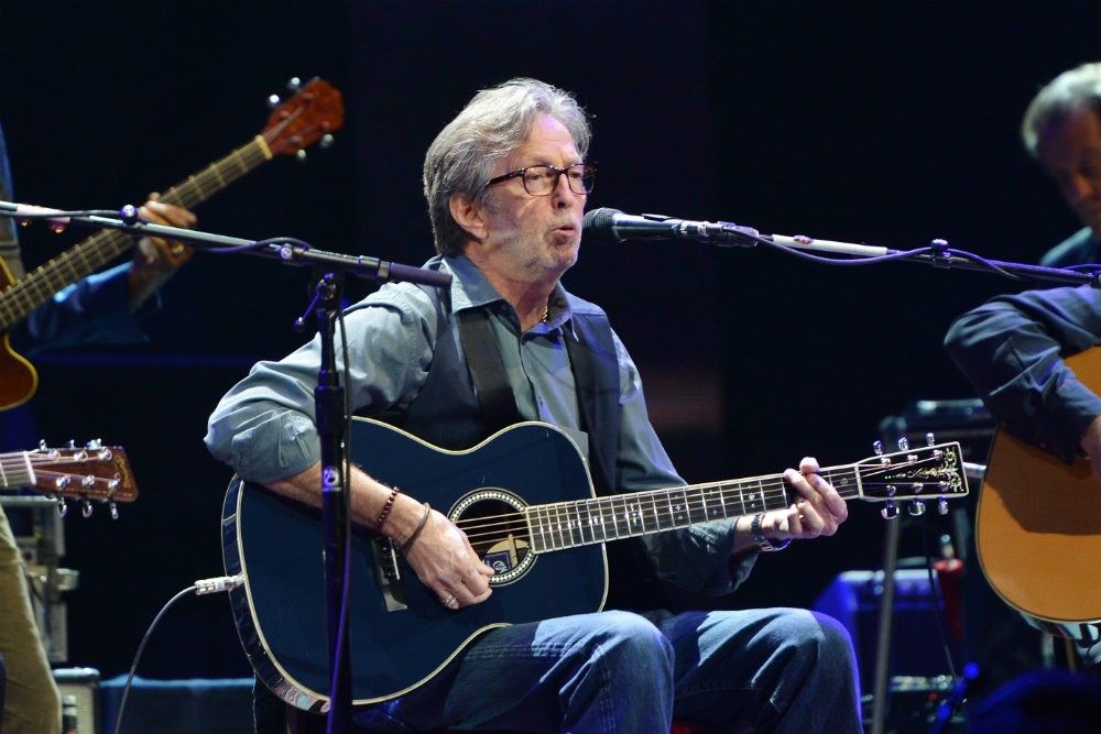 Guitarrista Eric Clapton