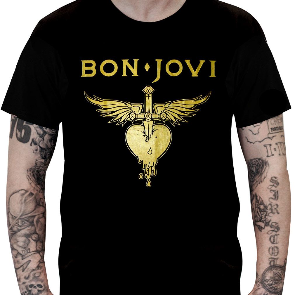 Camisa Bon Jovi