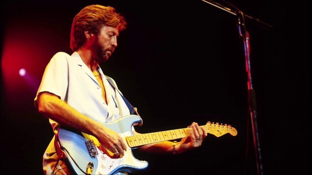 Tears in heaven - Eric Clapton / Música que Eric Clapton fez por