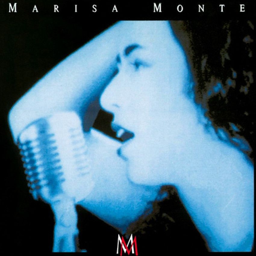 Capa do álbum MM de Marisa Monte