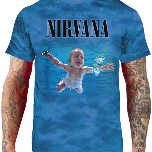 Camiseta do Nirvana