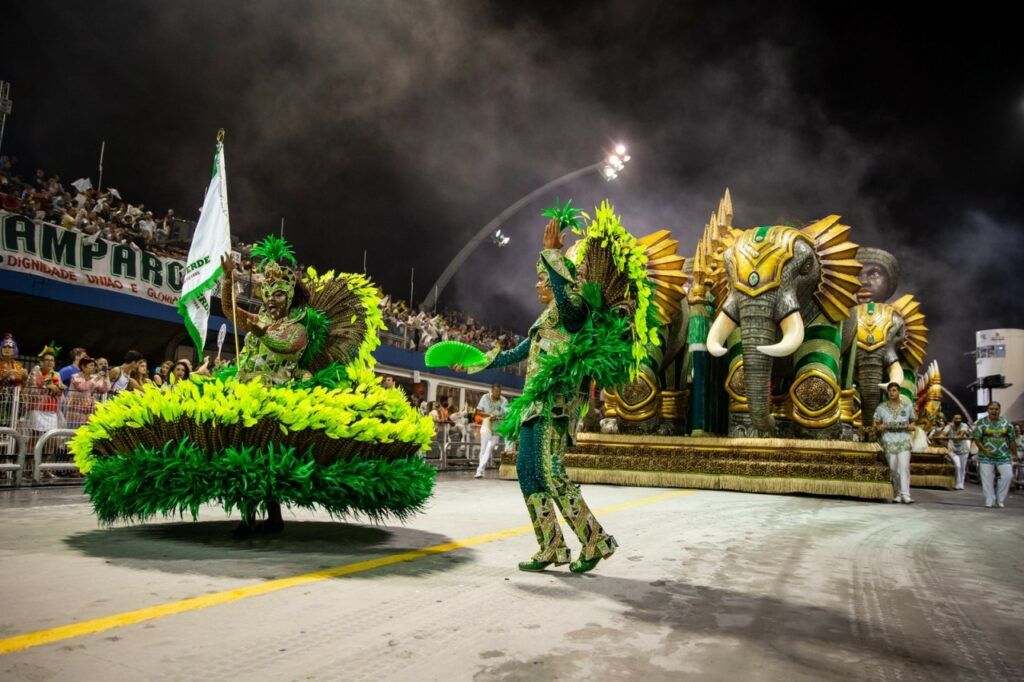 Desfile da Mancha Verde em 2019