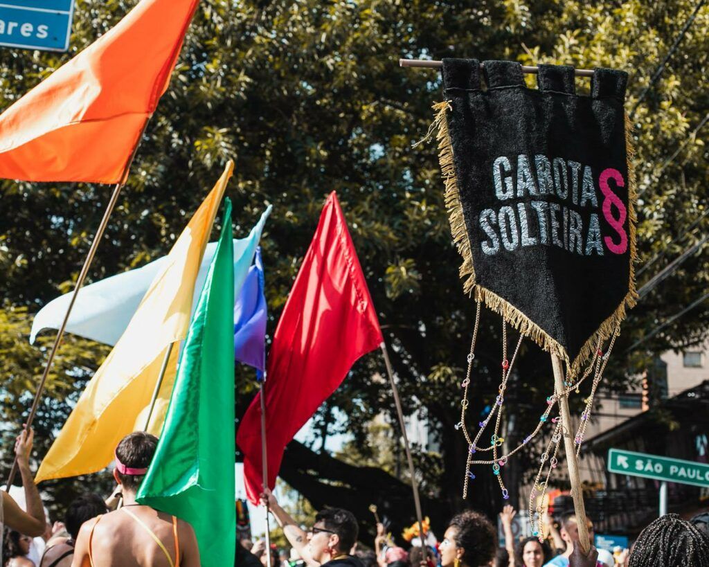 Bloco de carnaval de BH: Garotas Solteiras