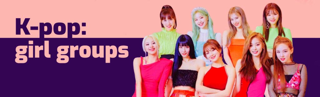 Girl Groups do k-pop