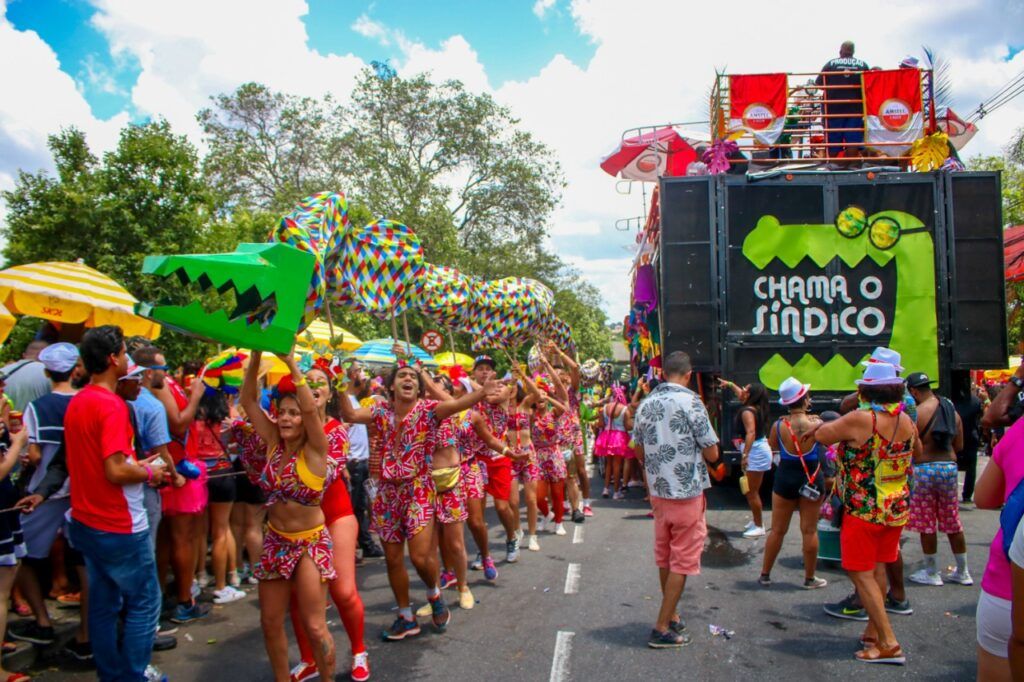 Bloco de carnaval de BH: Chama o Síndico