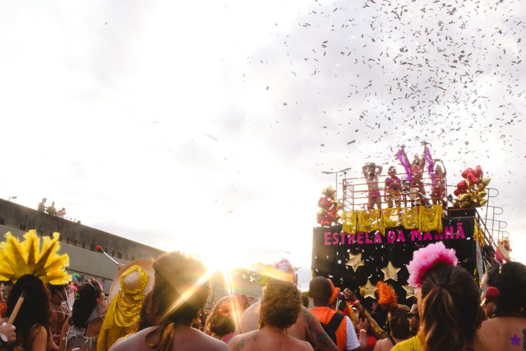 Blocos de carnaval de BH: Então, Brilha!