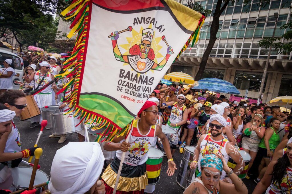 Bloco de carnaval de BH: Baianas Ozadas