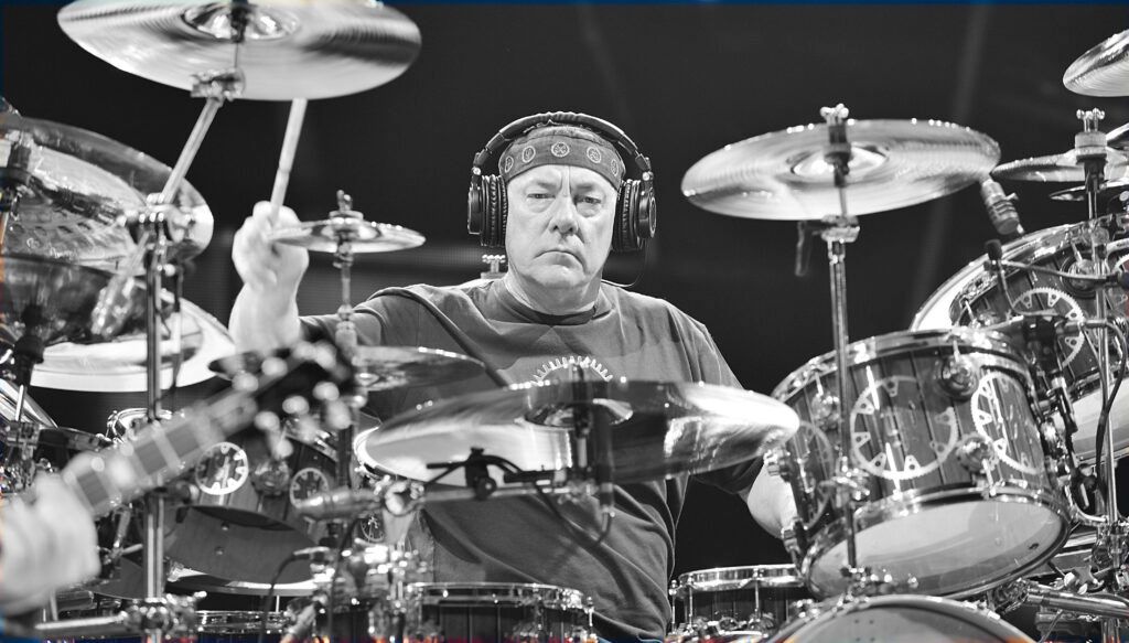 Baterista Neil Peart