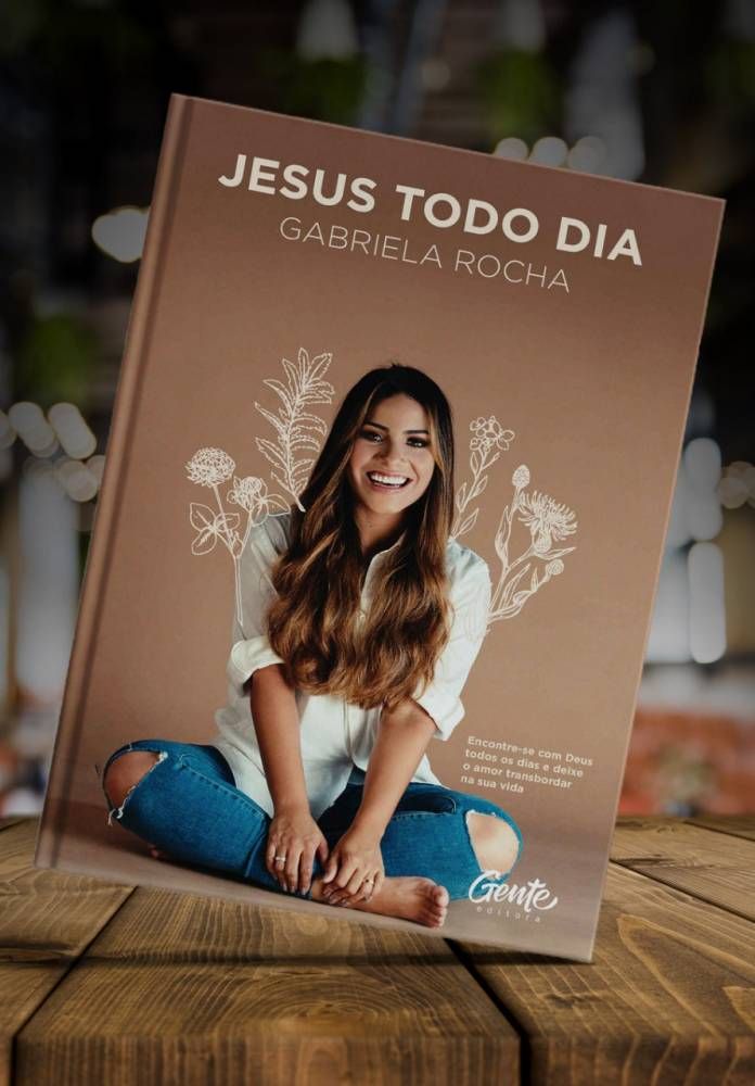 Livro Jesus Todo Dia, de Gabriela Rocha
