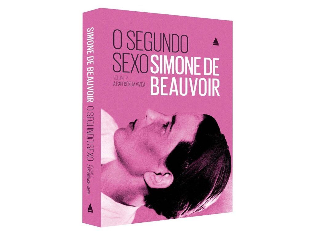 Capa do livro O Segundo Sexo, de Simone de Beauvoir