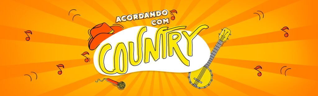 acordando com country