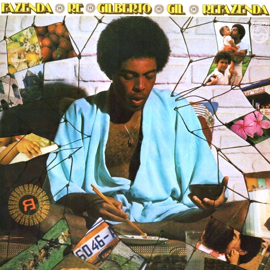 Capa do álbum Refazenda, de Gilberto Gil