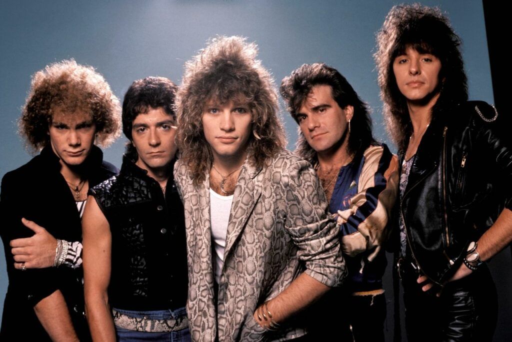 Bon Jovi nos anos 80