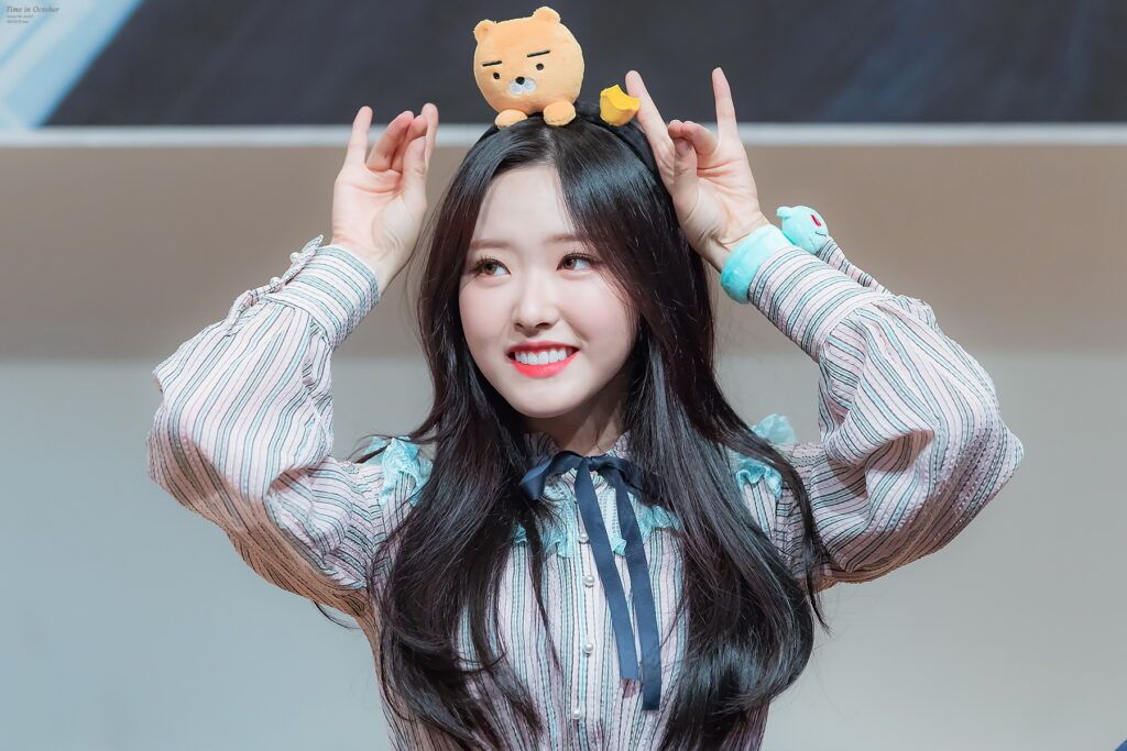 Olivia Hye, integrante do Loona