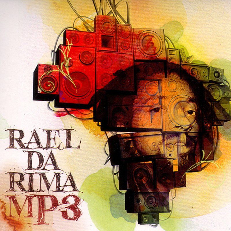 Capa do álbum MP3 – Música Popular do 3º Mundo, de Rael