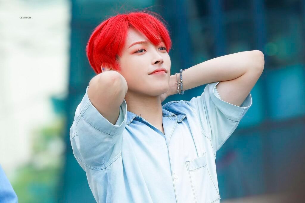 Hongjoong, membro do Ateez