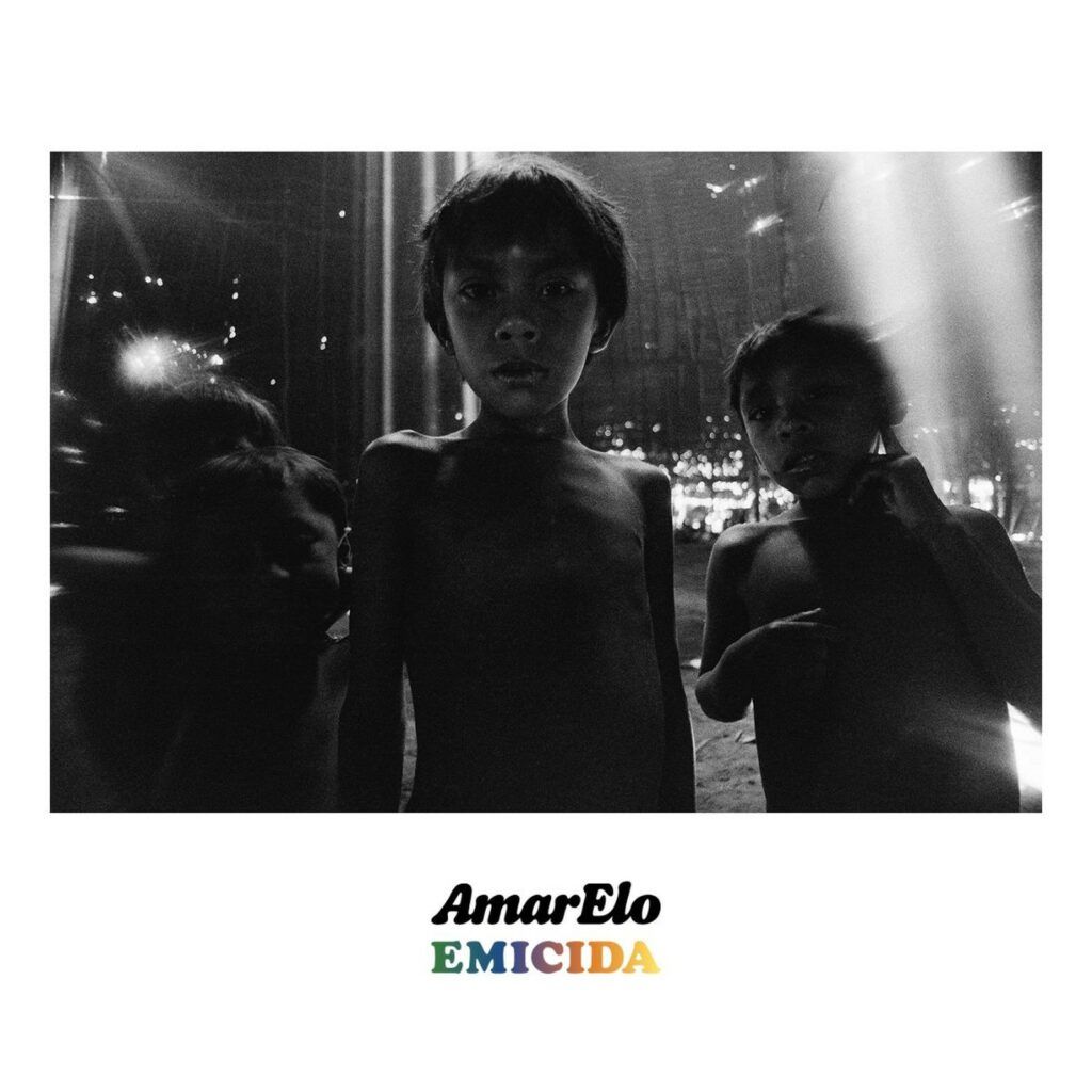 Capa do álbum AmarElo, de Emicida