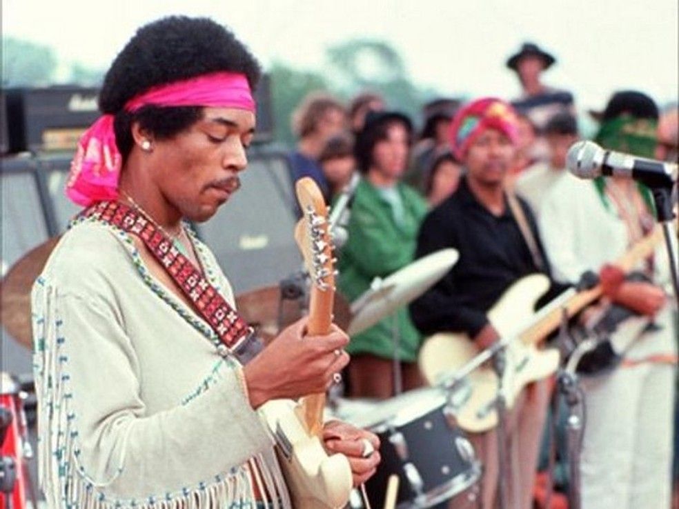 Jimi Hendrix no Woodstock