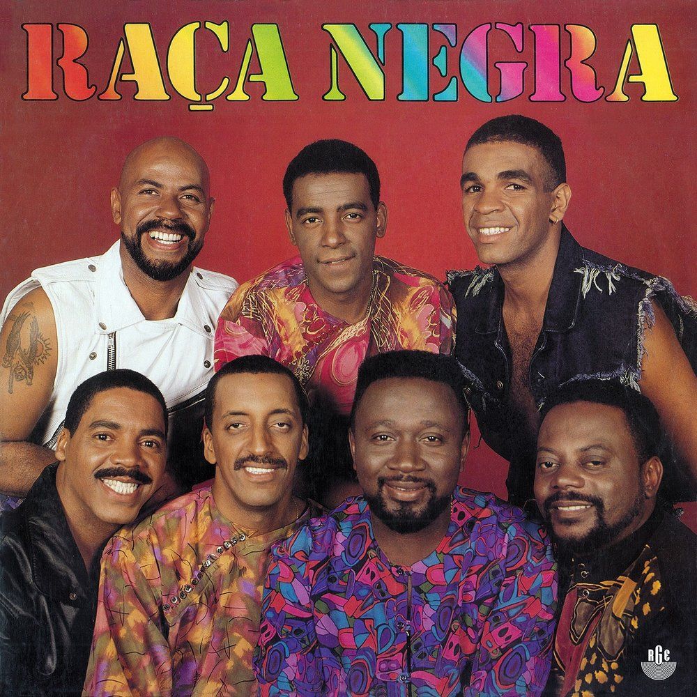 Capa do álbum Raça Negra