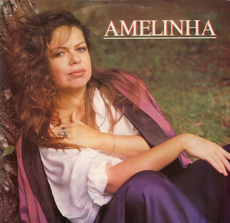Capa do álbum de Amelinha