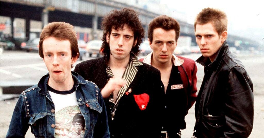 The Clash, banda de punk rock