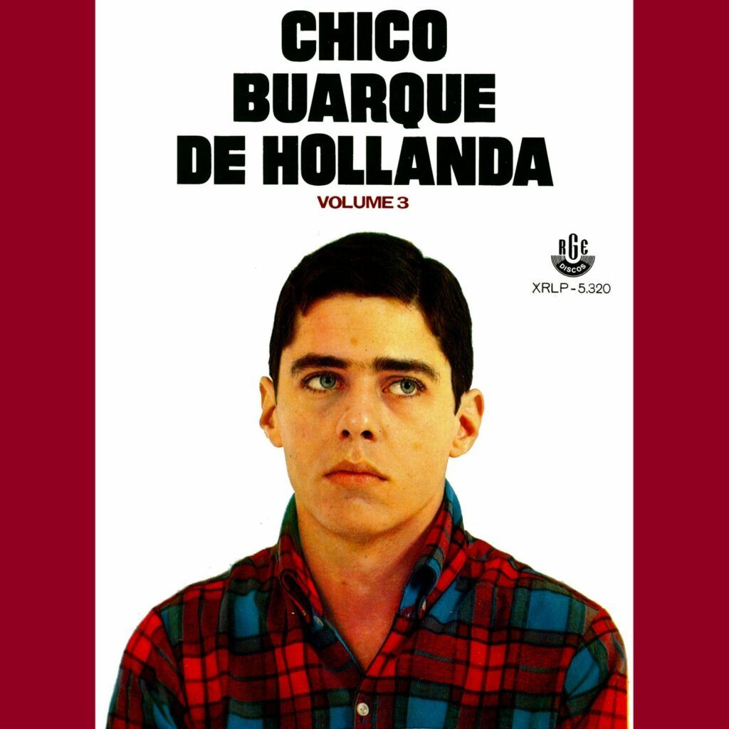 Capa do álbum Chico Buarque de Hollanda Volume 3