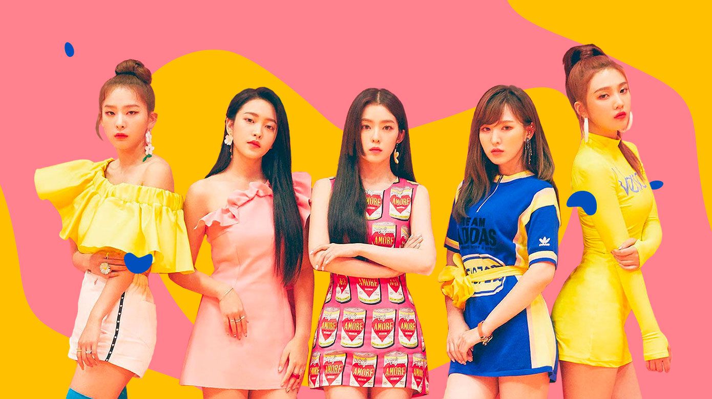 Red Velvet Conheça As Integrantes Do Talentoso Quinteto De K Pop