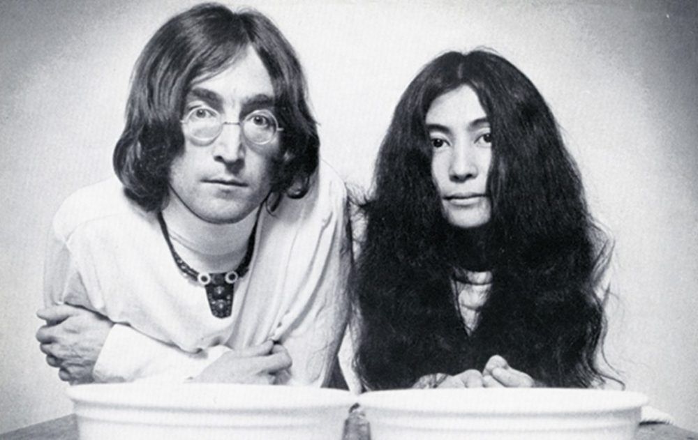 John Lennon e Yoko Ono