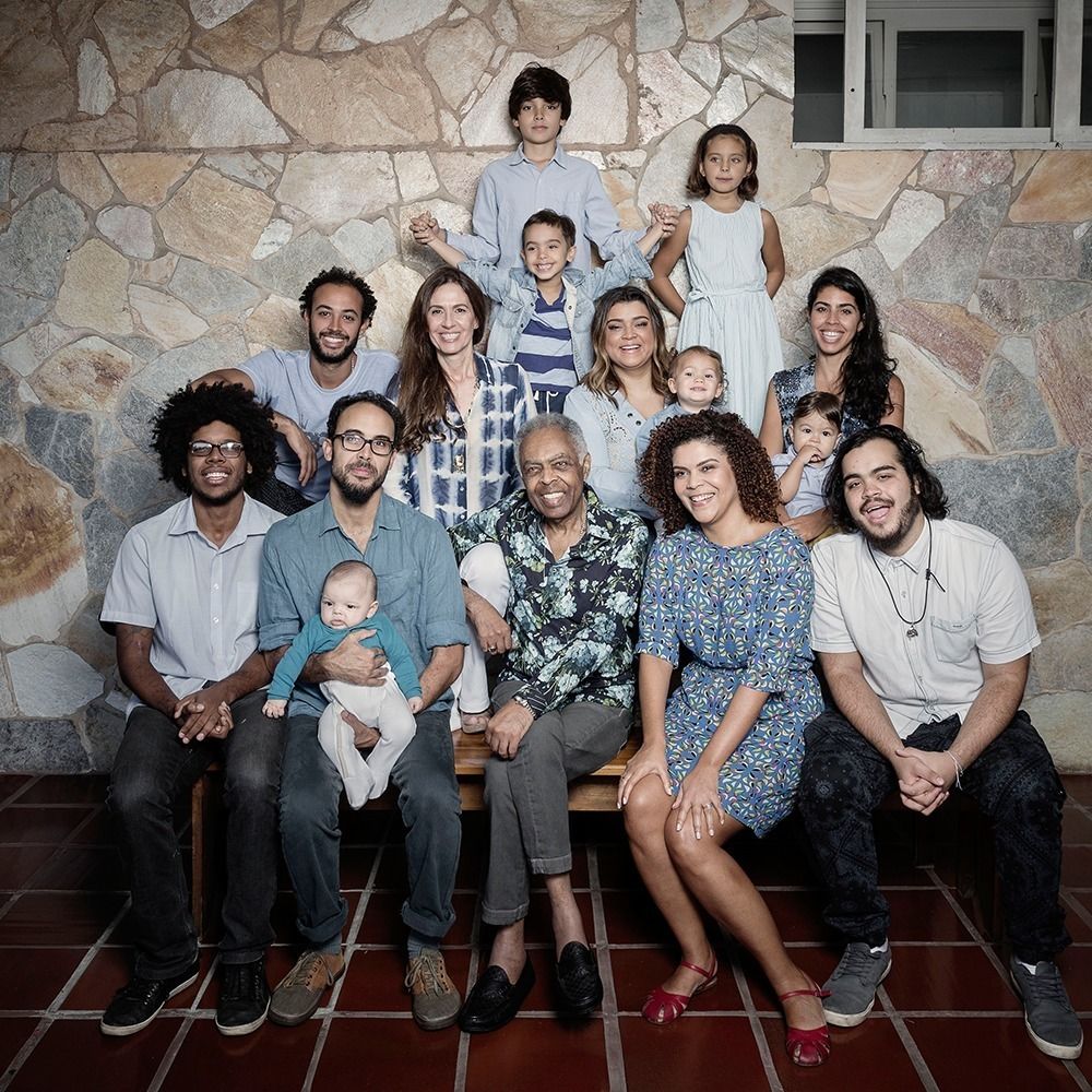 Gilberto Gil e família