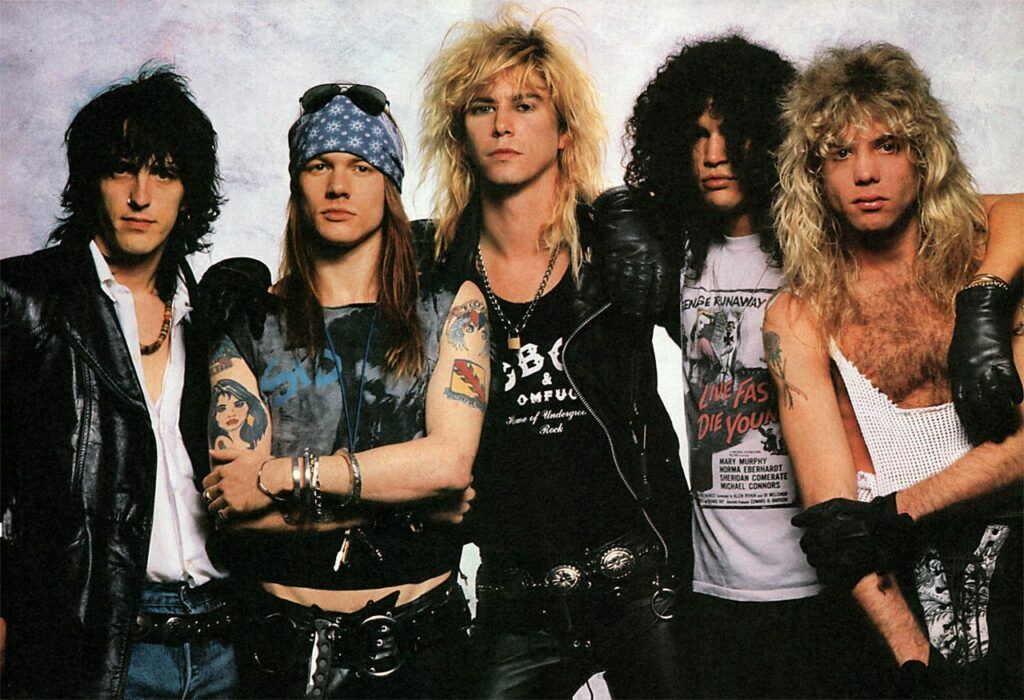 musica de guns n roses com traducao