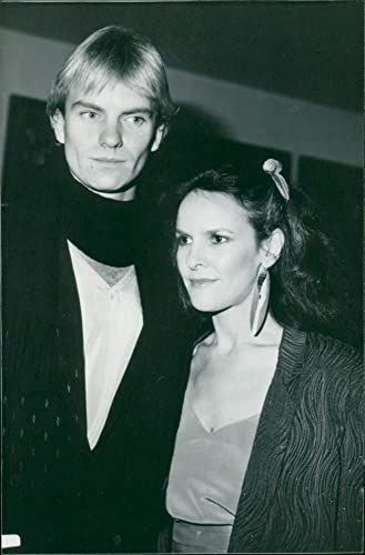 Sting e Frances Tomelty