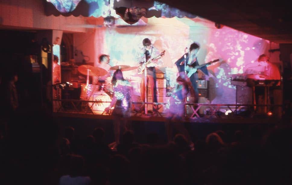 Pink Floyd no UFO Club