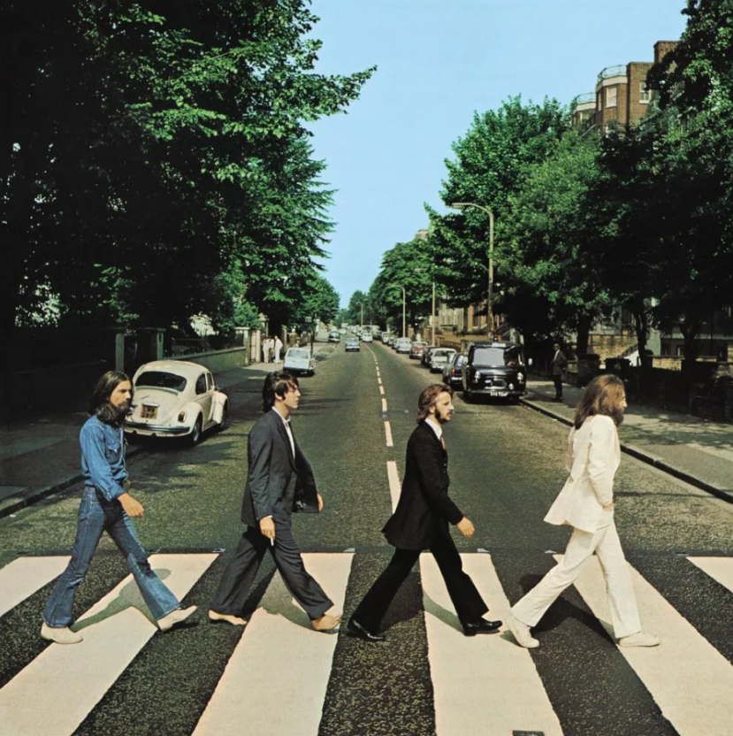 Capa do disco Abbey Road