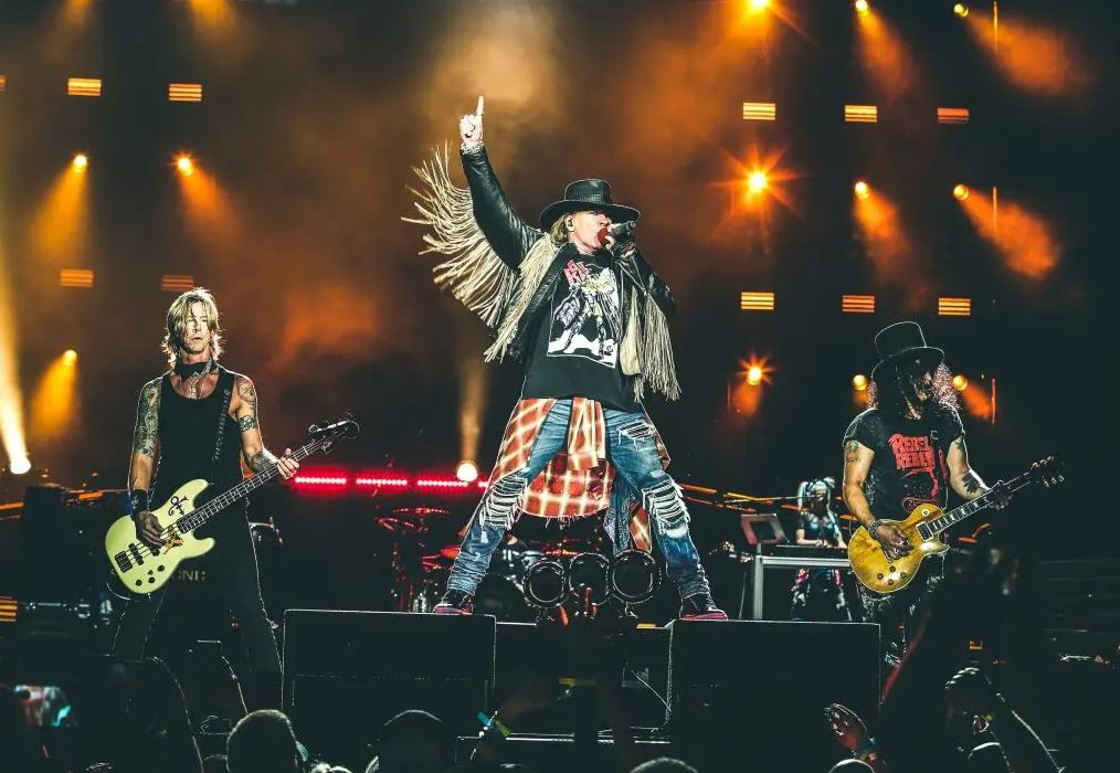 Guns N' Roses shows