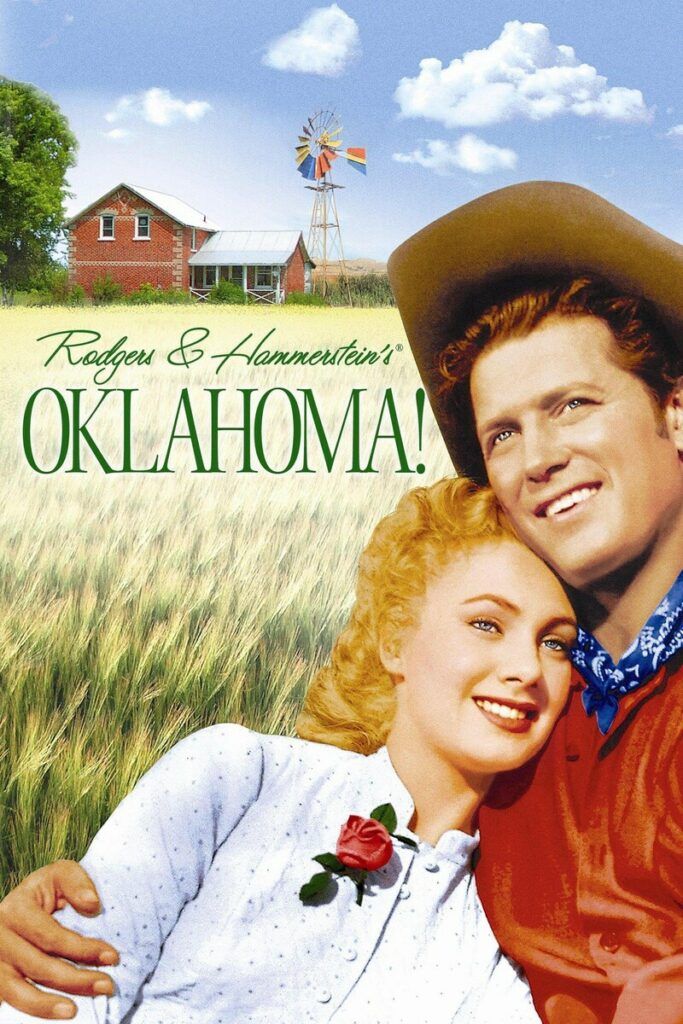 Capa do filme Oklahoma!