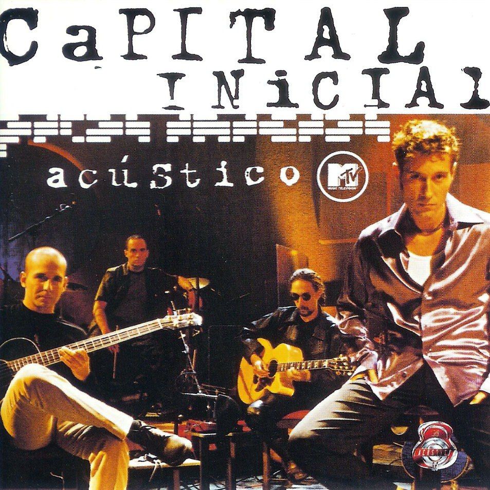 Capa do álbum Acústico MTV: Capital Inicial