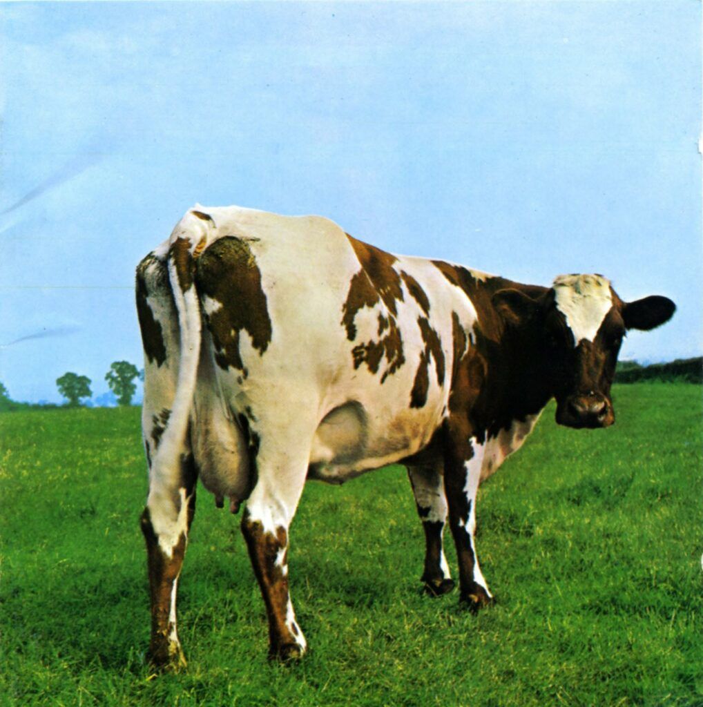 Capa do álbum Atom Heart Mother