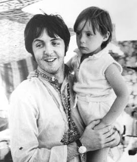 Paul Mccartney e Julian Lennon