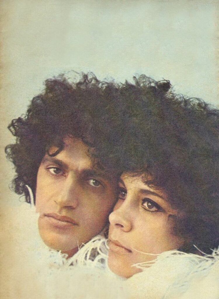 Caetano e Gal Costa