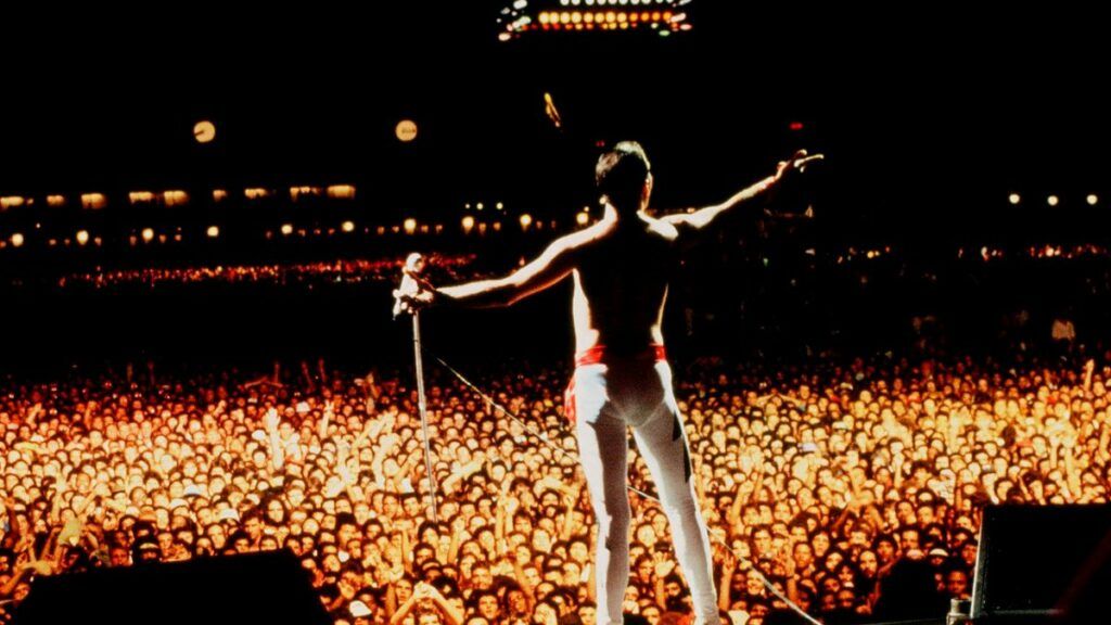 Queen no Rock in Rio de 1985