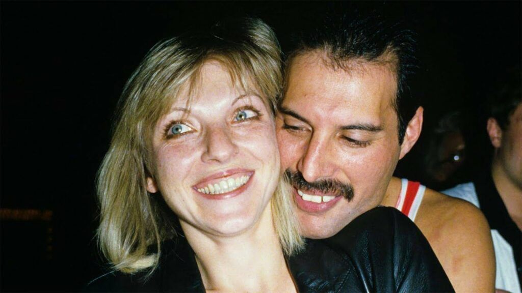 Freddie Mercury e Mary Austin