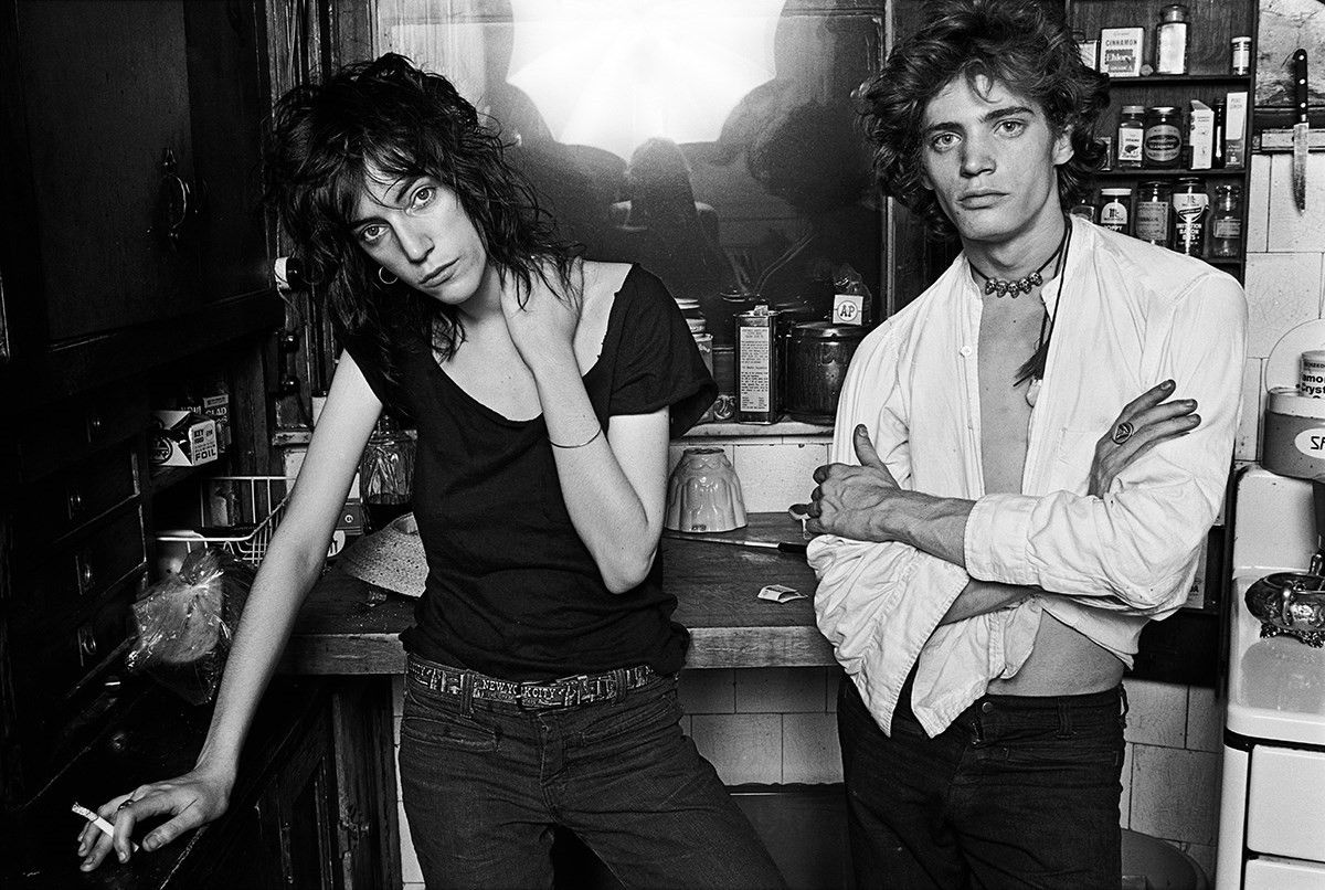 Patti Smith e Robert Mapplethorpe