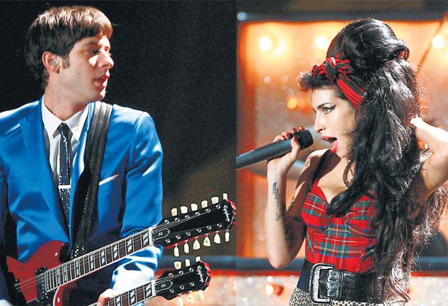 Mark Ronson e Amy Winehouse