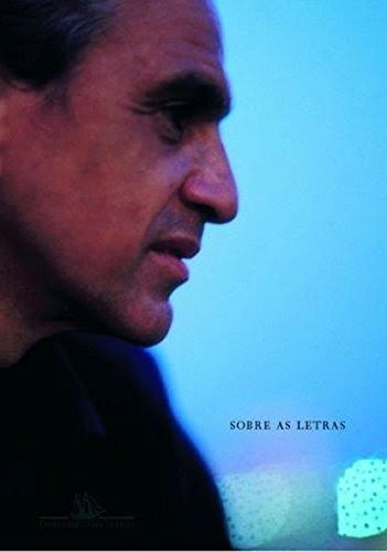 Capa do livro Sobre As Letras, de Caetano Veloso