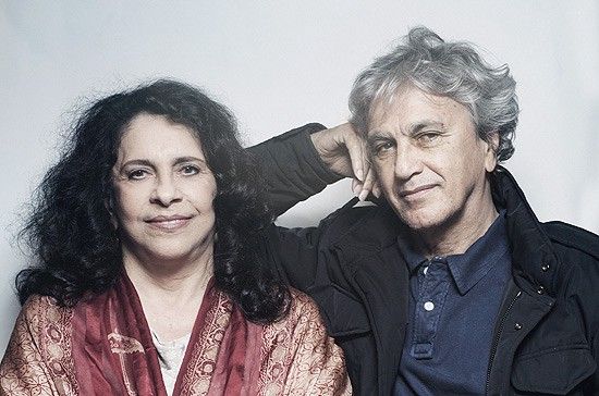 Gal Costa e Caetano Veloso