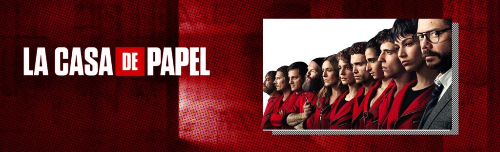 trilha sonora la casa de papel