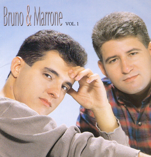 Capa do álbum Bruno & Marrone Vol. 1