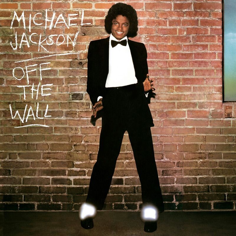 Capa do álbum Off The Wall