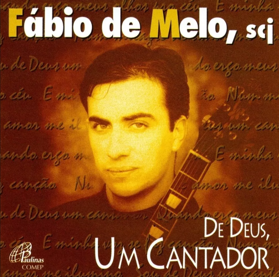 Capa do álbum De Deus Um Pensador