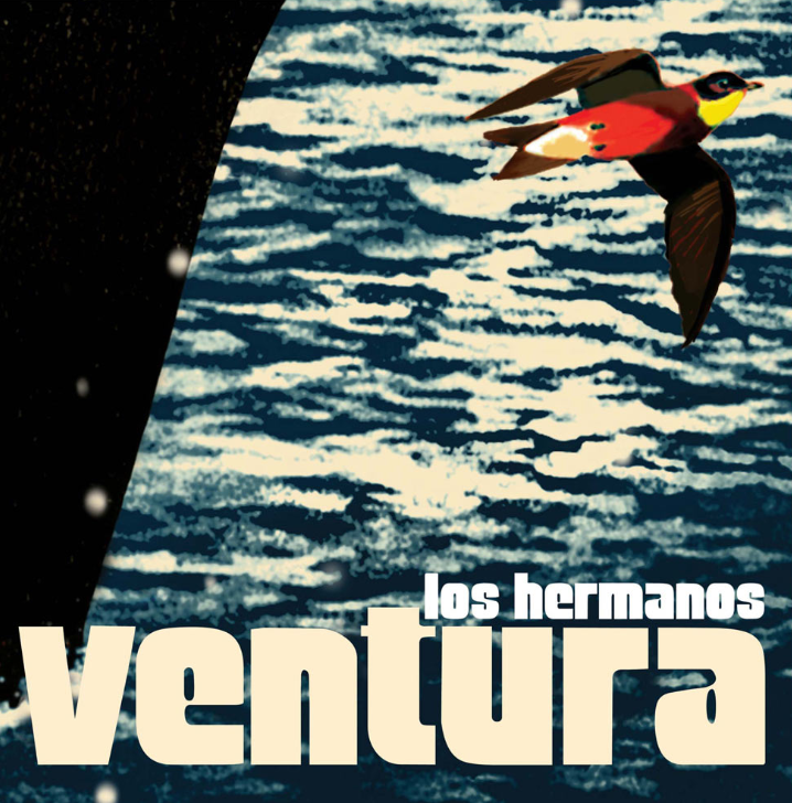 Capa do álbum Ventura, do Los Hermanos